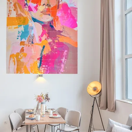 Simply Urban Loft Living, Tiefgarage, Terrasse, Glasfaser Wlan *