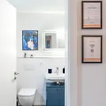 Simply Urban Loft Living, Tiefgarage, Terrasse, Glasfaser Wlan *