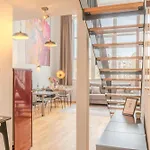 Simply Urban Loft Living, Tiefgarage, Terrasse, Glasfaser Wlan Appartement Forchheim (Bavaria)