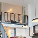 Appartement Simply Urban Loft Living, Tiefgarage, Terrasse, Glasfaser Wlan