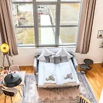 Simply Urban Loft Living, Tiefgarage, Terrasse, Glasfaser Wlan Appartement