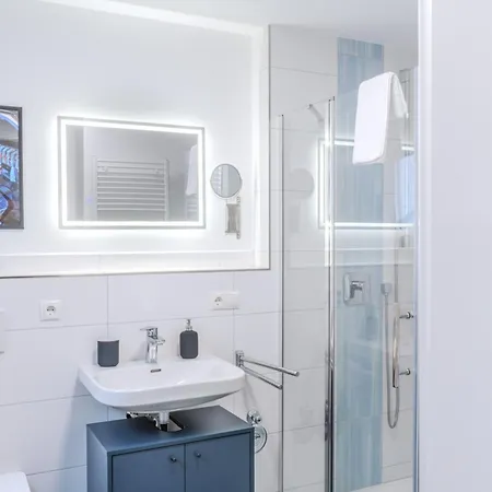 Appartamento Simply Urban Loft Living, Tiefgarage, Terrasse, Glasfaser Wlan