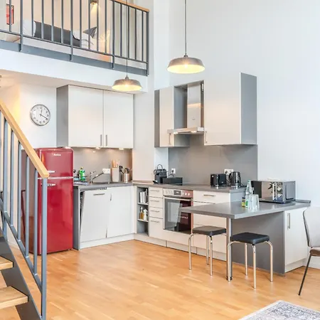 Simply Urban Loft Living, Tiefgarage, Glasfaser Wlan