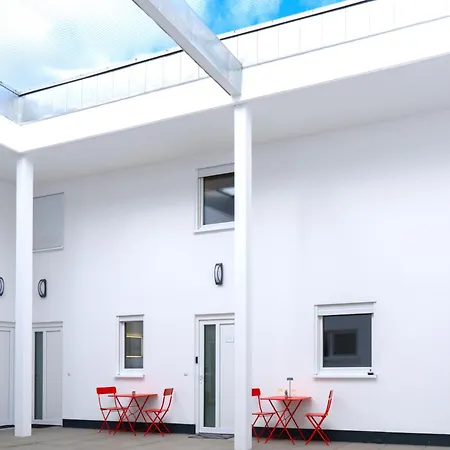 Simply Urban Loft Living, Tiefgarage, Terrasse, Glasfaser Wlan Forchheim (Bavaria)