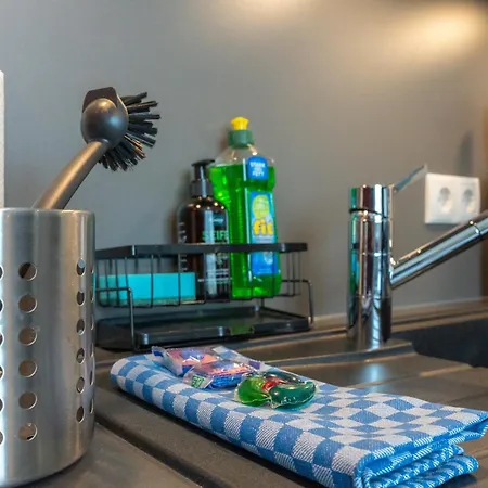 Simply Urban Loft Living, Tiefgarage, Terrasse, Glasfaser Wlan Apartamento