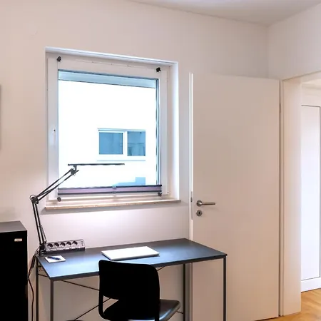Apartamento Simply Urban Loft Living, Tiefgarage, Terrasse, Glasfaser Wlan Forchheim (Bavaria)