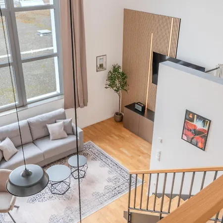 Simply Urban Loft Living, Tiefgarage, Glasfaser Wlan
