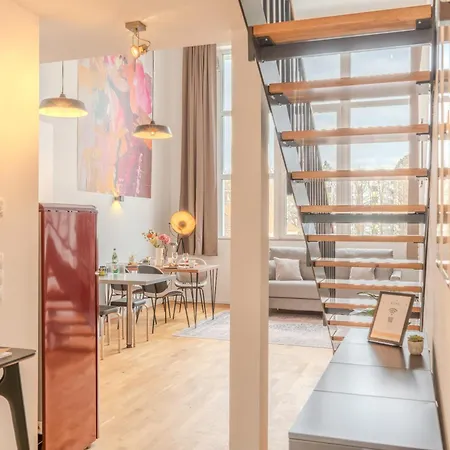 Simply Urban Loft Living, Tiefgarage, Glasfaser Wlan Διαμέρισμα Forchheim (Bavaria)