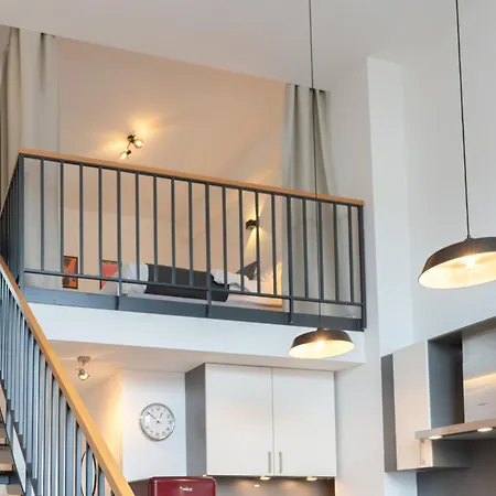 Apartamento Simply Urban Loft Living, Tiefgarage, Glasfaser Wlan