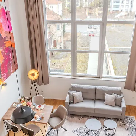 Simply Urban Loft Living, Tiefgarage, Glasfaser Wlan * Forchheim (Bavaria)