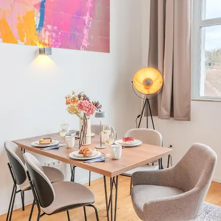 Simply Urban Loft Living, Tiefgarage, Glasfaser Wlan Forchheim (Bavaria)