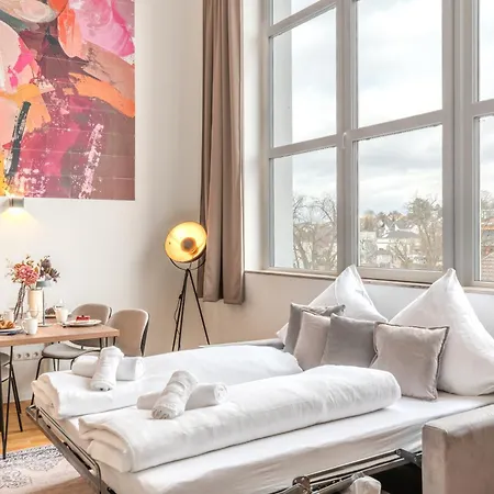 Διαμέρισμα Simply Urban Loft Living, Tiefgarage, Glasfaser Wlan Forchheim (Bavaria)