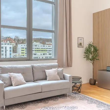 Simply Urban Loft Living, Tiefgarage, Glasfaser Wlan