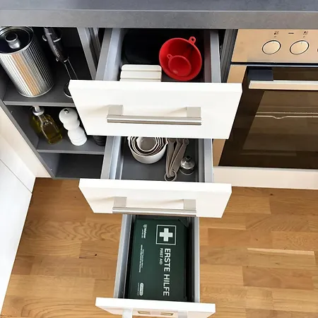 Simply Urban Loft Living, Tiefgarage, Glasfaser Wlan Daire *