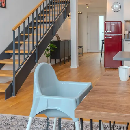 Simply Urban Loft Living, Tiefgarage, Glasfaser Wlan Forchheim (Bavaria)