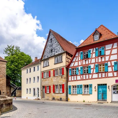Simply Urban Loft Living, Tiefgarage, Terrasse, Glasfaser Wlan * Forchheim (Bavaria)