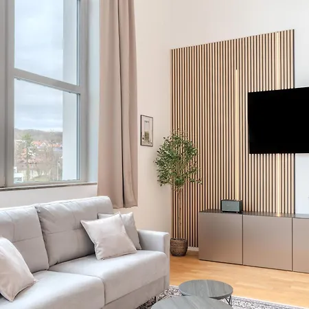 Simply Urban Loft Living, Tiefgarage, Terrasse, Glasfaser Wlan